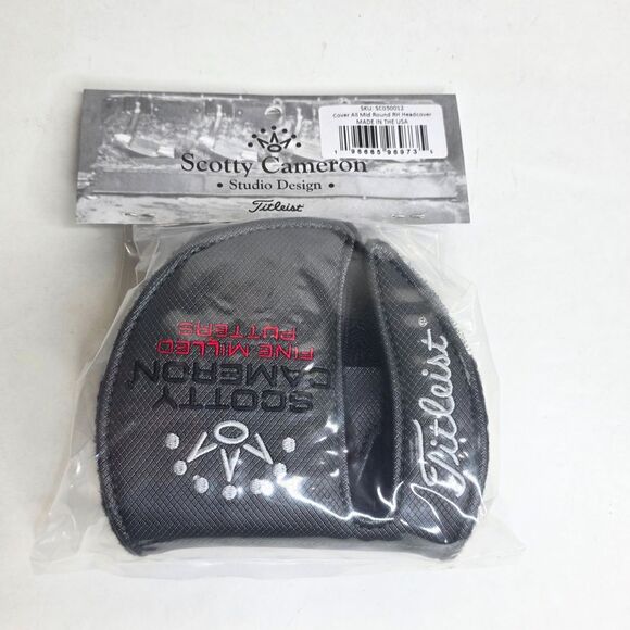 Scotty Cameron Coverall Mid Round Mallet Right Handed Putter Headcover RH - NEW - Picture 3 of 4